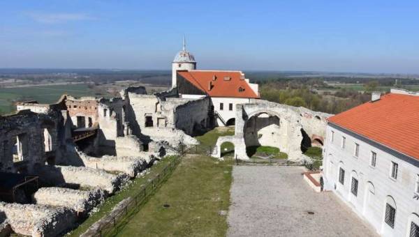 Zamek w Janowcu nad Wisłą